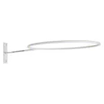 Ballhalter  30 cm fr 1 Gymnastikball bis max. 85 cm, wei