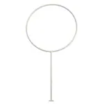 Ballhalter  30 cm fr 1 Gymnastikball bis max. 85 cm, wei