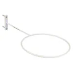 Ballhalter  30 cm fr 1 Gymnastikball bis max. 85 cm, wei