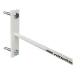 Ballhalter  30 cm fr 1 Gymnastikball bis max. 85 cm, wei