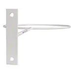 Ballhalter  30 cm fr 1 Gymnastikball bis max. 85 cm, wei