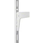Ballhalter fr 3 Gymnastikblle, verstellbar, wei