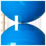 Stapelhilfe fr Gymnastikblle,  40 cm, 3-tlg.