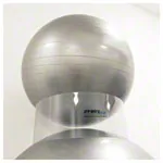 Abbildung zeigt Stapelhilfe fr Gymnastikblle,  40 cm, 3-tlg.