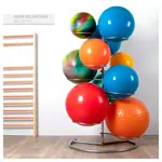 Gymnastikballstnder fr 10 Blle