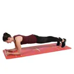 TOGU Gymnastikmatte JumpYone, LxBxH 180x66x0,5 cm
