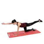 TOGU Gymnastikmatte JumpYone, LxBxH 180x66x0,5 cm