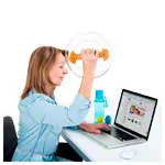 Gyrospinn dynamisches Trainingsgert