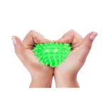 Igel-Ball,  7 cm, neon-grn, soft