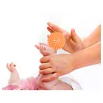 Igel-Ball soft, 3er Set: je 1x  6 cm,  7 cm,  8 cm