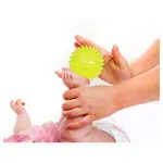 Igel-Ball soft, 3er Set: je 1x  8 cm,  9 cm,  10 cm