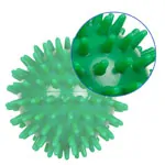 Igel-Ball,  7 cm, grn, mittel