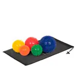 Igel-Ball mittel, 5er Set, inkl. Aufbewahrungsbeutel