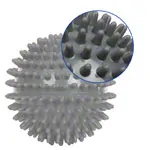 Igel-Ball,  9 cm, anthrazit, hart