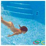 TOGU Tauchring aus PVC,  16 cm, 3er Set
