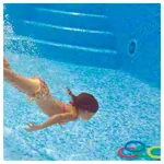 TOGU Tauchring aus PVC,  16 cm, 4er Set