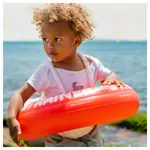 Freds Schwimmtrainer Classic Schwimmhilfe, rot 6-18 kg (1/4-4 Jahre)