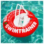 Freds Schwimmtrainer Classic Schwimmhilfe, rot 6-18 kg (1/4-4 Jahre)