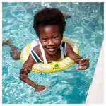 Freds Schwimmtrainer Classic Schwimmhilfe, gelb 20-36 kg (4-8 Jahre)