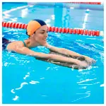 Abbildung zeigt BECO Schwimmbrett KICK, PE-Schaum, 47 x 31 x 3,6 cm