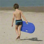 Schwimmbrett mit Griff gro, 60x33x5 cm