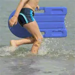 Schwimmbrett mit Griff gro, 60x33x5 cm