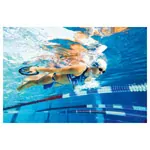 BECO Handpaddles Flex Schwimmtrainer, Gr. M, blau, Paar