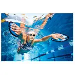 BECO Handpaddles Flex Schwimmtrainer, Gr. M, blau, Paar