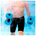 BECO AquaHantel Set 6-tlg., je 1 Paar Gre S, M, L