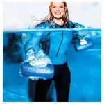 BECO AquaHantel BEbell S, leicht, blau, Paar