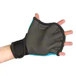 BECO Neoprenhandschuhe mit Fingerffnung, Gr. S, Paar, trkis