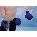 BECO Neoprenhandschuhe mit Fingerffnung, Gr. M, Paar, rot