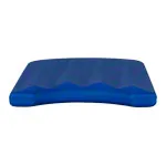 Schwimmbrett aus PE-Schaum, 47x30x4 cm, blau