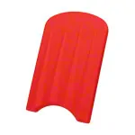 Schwimmbrett aus PE-Schaum, 47x30x4 cm, rot