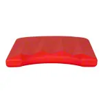 Schwimmbrett aus PE-Schaum, 47x30x4 cm, rot