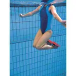 BECO Aqua Twin II, Gr. S, 36-41, rot, Paar