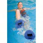 BECO Aqua Twin II, Gr. L, 42-46, blau, Paar