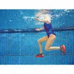 BECO Aqua Twin II, Gr. L, 42-46, blau, Paar