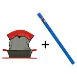 BECO Wassersitz-Set, 2 tlg., 1 Wassersitz + 1 Funnoodle