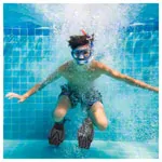 BECO Schwimmflossen Profi DX 3.0, Gr. 43-45