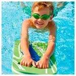 BECO-SEALIFE Kickboard Schwimmbrett SHARKY, 47x31x3,6 cm
