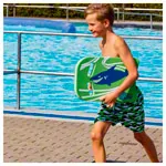 BECO-SEALIFE Kickboard Schwimmbrett SHARKY, 47x31x3,6 cm