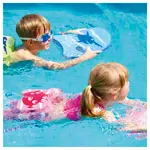 BECO-SEALIFE Kickboard Schwimmbrett, 34x21x3 cm