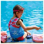 BECO-SEALIFE Kickboard Schwimmbrett, 34x21x3 cm