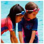 BECO-SEALIFE Schwimmgrtel 5-Block, 19-30 kg + BECO Kinder-Schwimmbrille