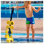 BECO-SEALIFE Schwimmgrtel 5-Block, 19-30 kg + BECO Kinder-Schwimmbrille