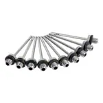 Ballkompressor Volcano, 230 V, 14 Bar, inkl. Nadelventil-Set, 10 Stck