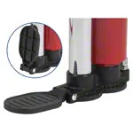Hubpumpe inkl. Druckbehlter und Manometer