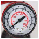 Hubpumpe inkl. Druckbehlter und Manometer