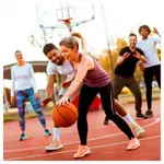 Basketball-Set, 3-tlg.